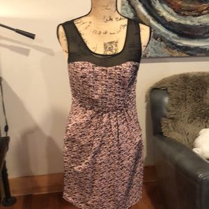 Moulinette Soeurs Blush/Black Dress - Size 2